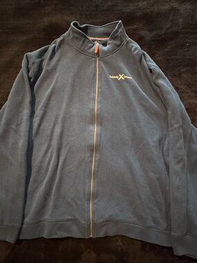 Celebrity X Cruises Navy Full-Zip Jacket Size XXL